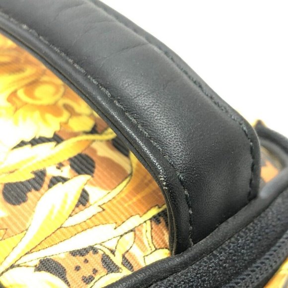 VERSACE Overall handle Leopard mini bag Pouch - Picture 9 of 16